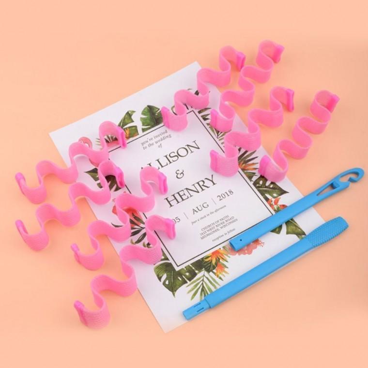 웨이브펌 롤12pcs 미용롯드 머리롤 셀프파마