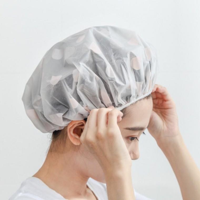 방수 샤워캡 머리보호캡 세안헤어밴드 머리캡