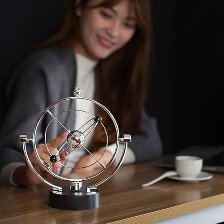 회전형 뉴턴의요람 데스크테리어 밸런스볼 집들이선물