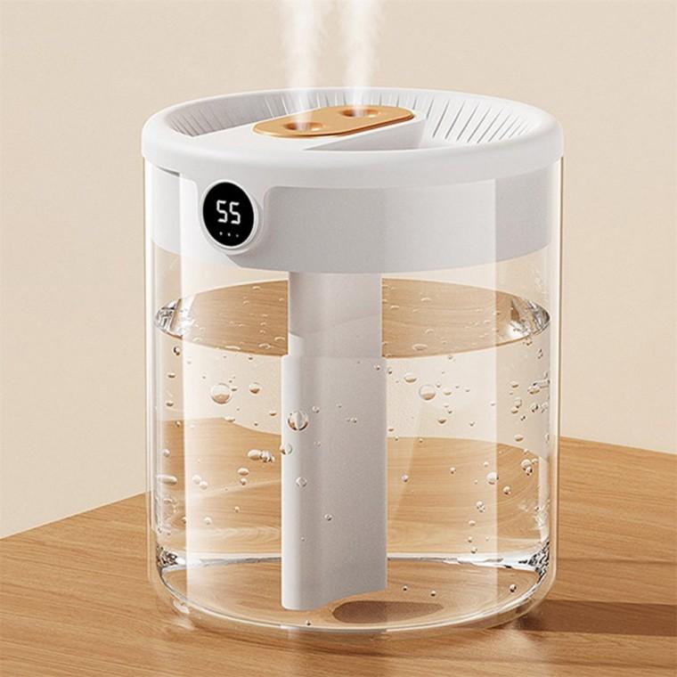 USB 무드등 가습기 화이트 1.3L 인테리어무드등