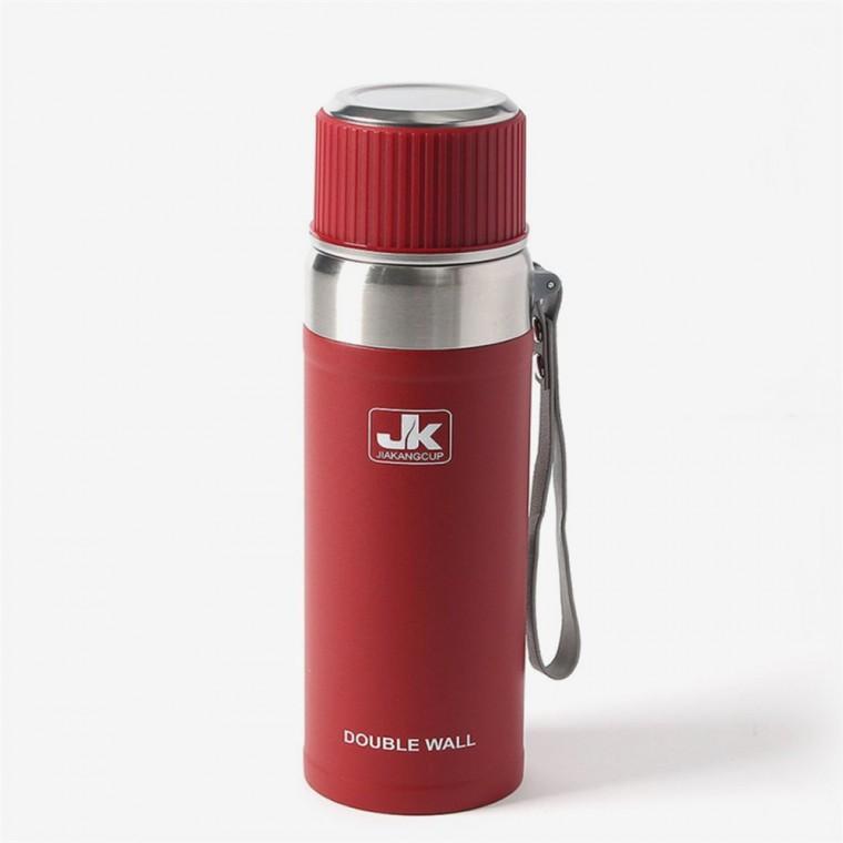 이중스텐 보온병 750ml 레드 레드보온병스텐