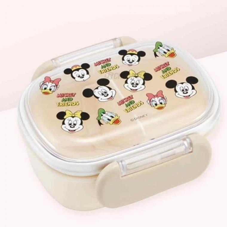도시락싸기 고급도시락 등산도시락 직장인도시락통 미키프렌즈 도시락 270ml