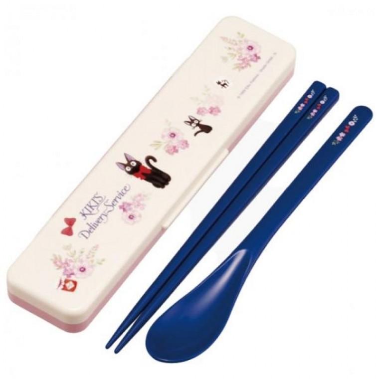 소음방지 수저세트 18cm 휴대용 도시락 수저 케이스 포함
