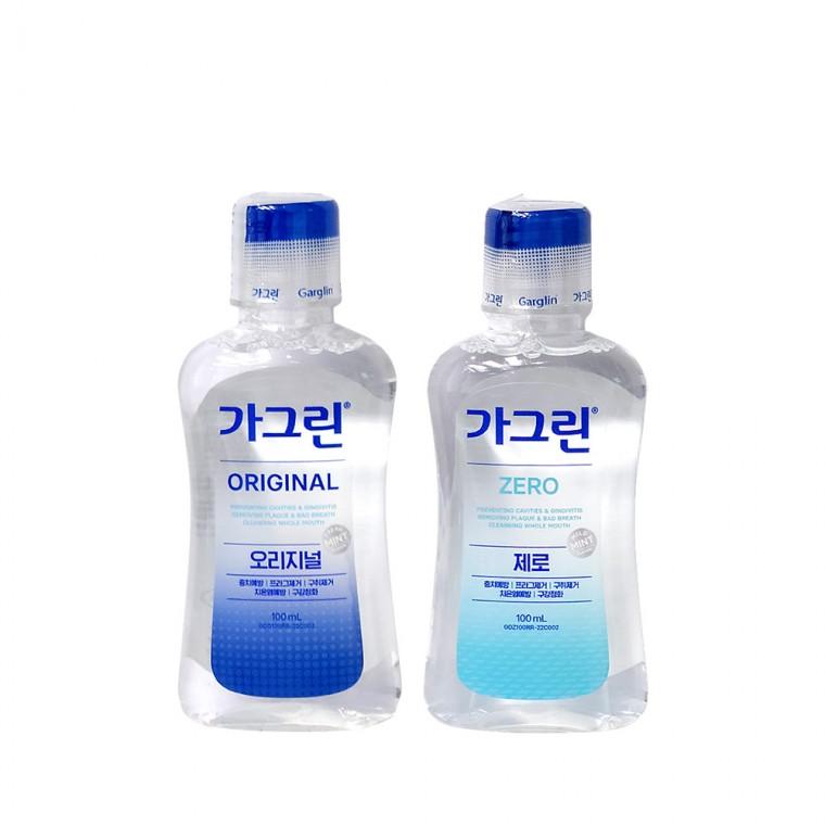 가그린 100ml 오리지널 제로 휴대용 가글