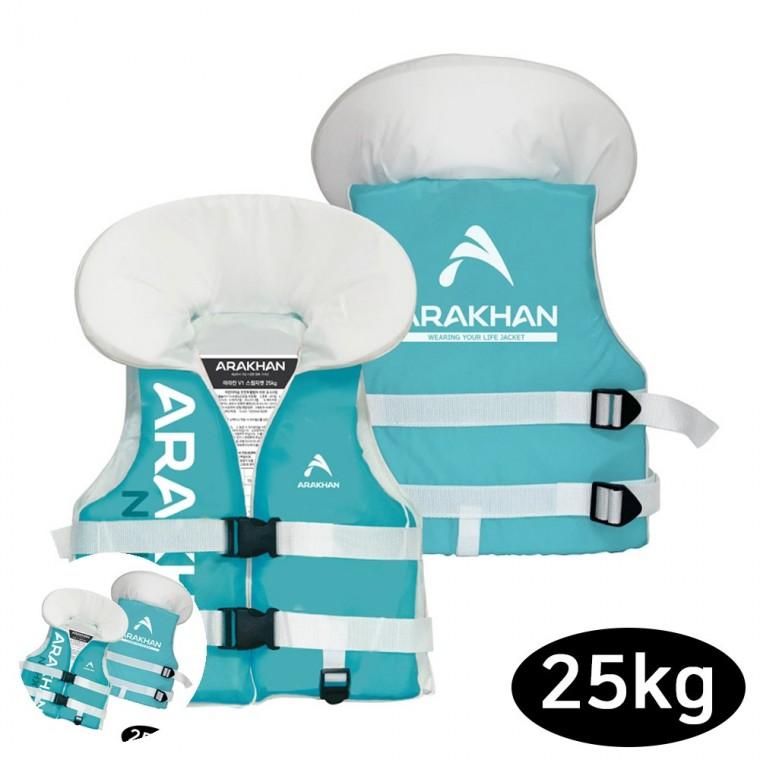 물놀이구명조끼 어린이구명조끼20kg 여아구명조끼 어린이구명조끼 구명조끼 V1 스윔자켓 25KG