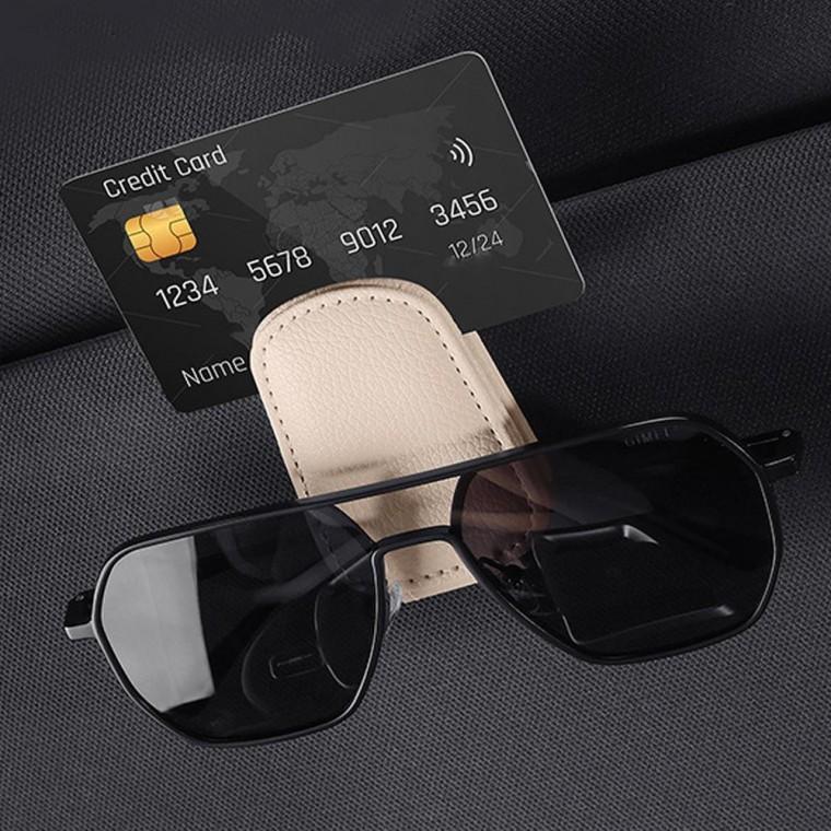 도매DB [도매DB] 홀더 선바이저 걸이 차량용 수납함 선글라스 클립 안경