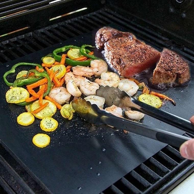 BBQ 그릴 매트 바베큐그릴매트 그릴매트 바베큐재료