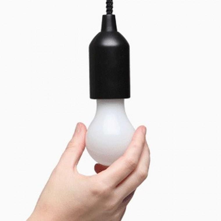 당기는 LED 전구 조명 줄전구 캠핑조명 인테리어무드등