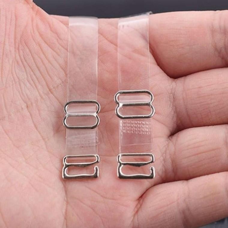 투명 브라끈 1.2cm 투명끈 패션브라끈 투명브래지어끈