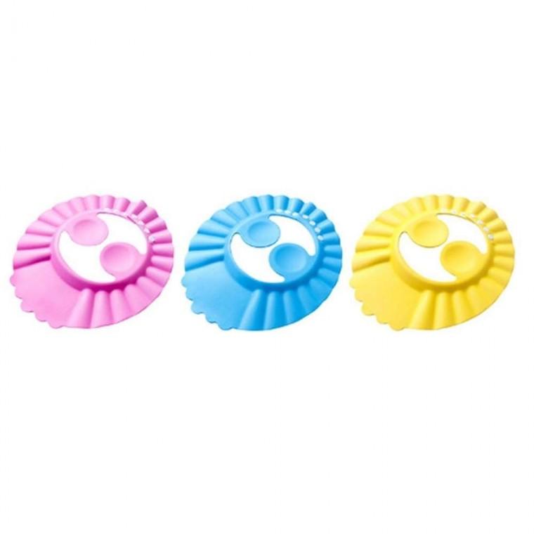 유아 샴푸캡 귀마개형 목욕모자 샤워모자 삼푸캡