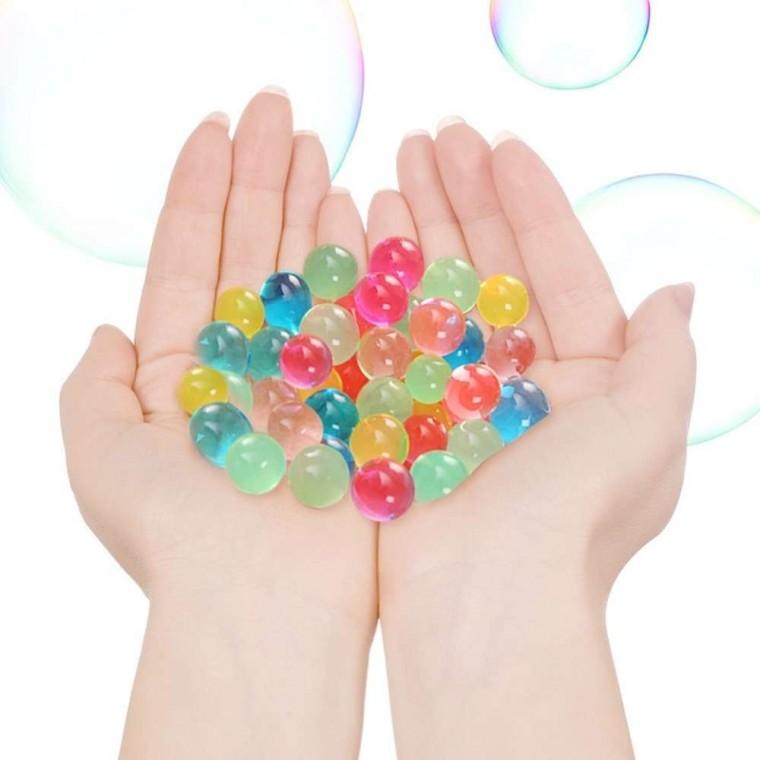 수분흡수볼 5-6cm 50g 수정토 젤볼 데코비즈
