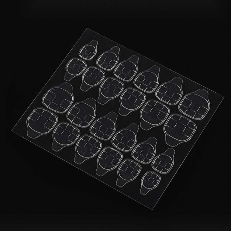 네일 양면 테이프 24pcs 수제네일팁 셀프네일 네일테이프
