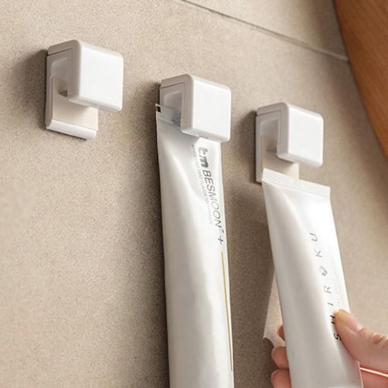 무타공 치약 홀더 붙이는 부착식 치약걸이 거치대
