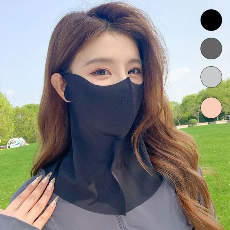 야외활동 자외선차단 마스크 KC인증 쿨 원단 햇빛가리개 낚시 운전 골프 등산 자전거