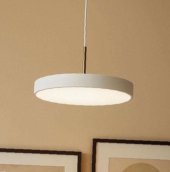 LED 팬던트 화이트 36W 주백색 조명팬던트 주방포인트조명