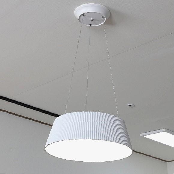 LED 팬던트등 36W 주백색 화이트 펜던트조명 식탁등