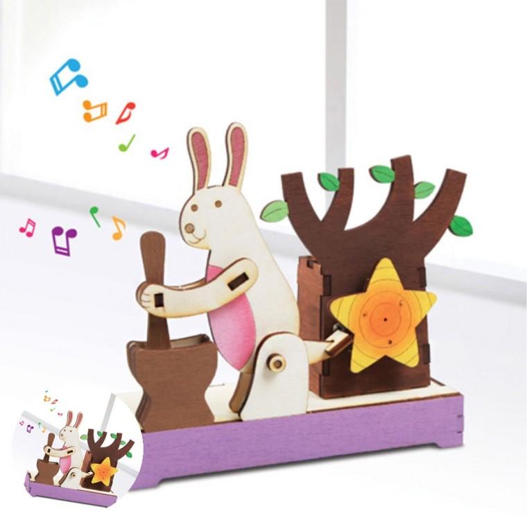 오르골DIY 오르골diy DIY오르골 우드오르골 수동오르골뮤직박스 오르골만들기 DIY 수동 오르골 절구 찧는