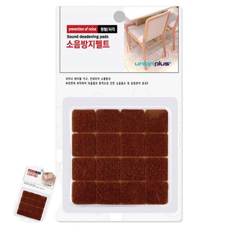 가구패드 충격방지패드 소음방지스티커 바닥보호스티커 의자다리커버 의자발 테이블다리 소음방지 펠트 사