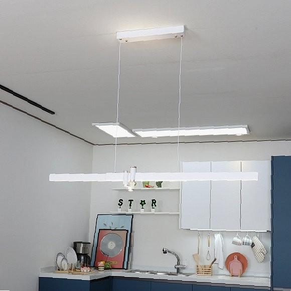 LED 팬던트등 화이트 LED인테리어조명 팬던트조명