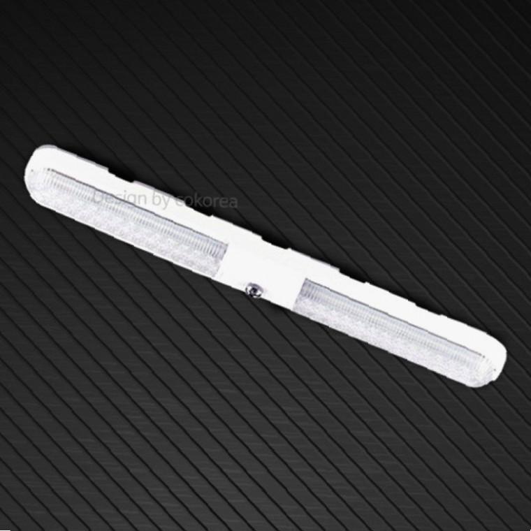 LED 직부등 크리스탈 30W 실내등 일자등