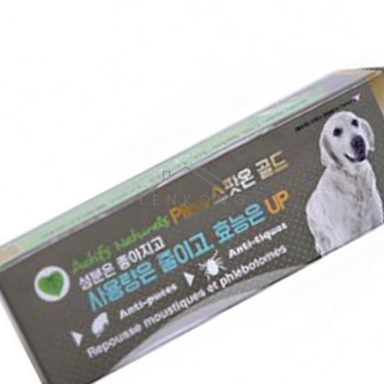 애견산책 대형견 3ml 강아지관리용품 진드기 해충기피제 강아지산책 외부해충