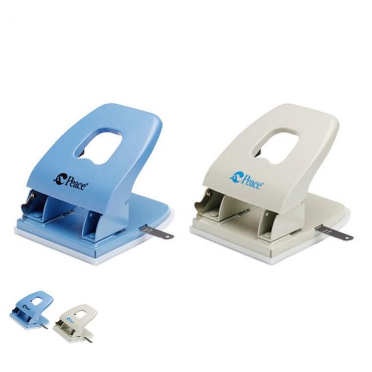 종이펀치 서류펀치 문서천공기 문서펀칭기 종이천공기 펀치 70mm 80mm 겸용 랜덤1개