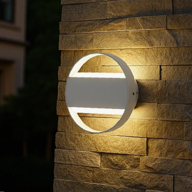 LED 벽등 8W 화이트 전구색 벽조명 실내벽등