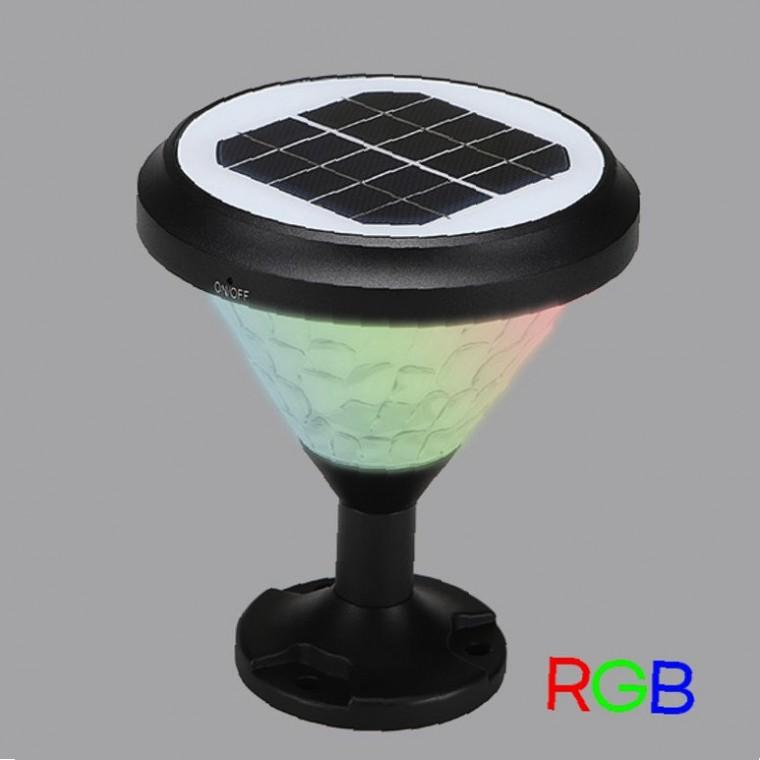 태양광 LED 잔디등 RGB 문주등 야외조명