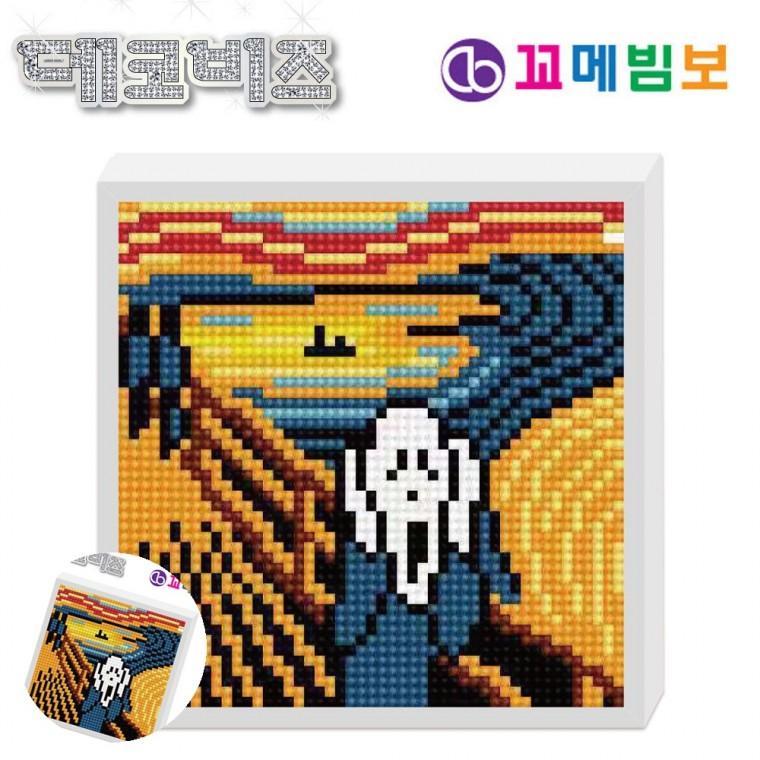 어린이십자수 비즈공예키트 어린이보석십자수 구슬십자수 액자보석십자수 데코비즈 150 보석십자수 B05 절