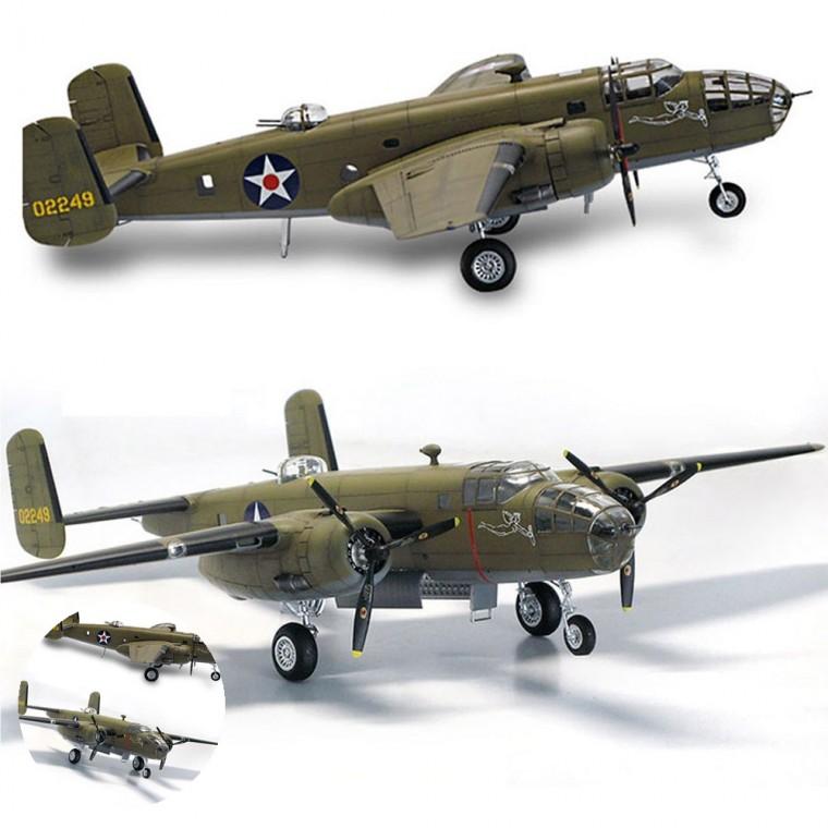 프라모델조립 프라모델모형 밀리터리모형 프라모델밀리터리 모형밀리터리 1대48 USAAF B-25B 미드웨이 해전