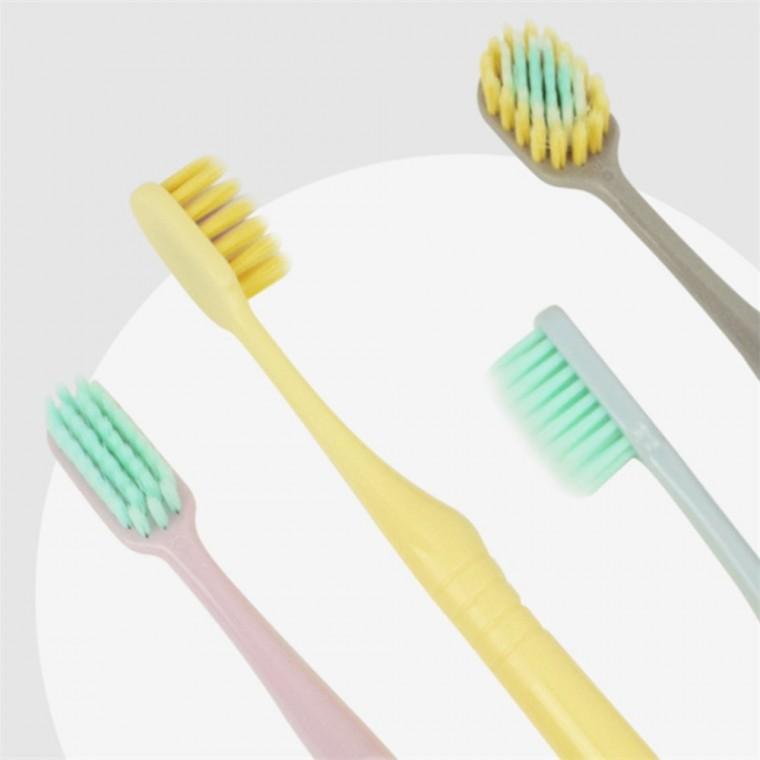 이중 초미세모칫솔12p 가성비칫솔 잇몸케어칫솔 이중모칫솔