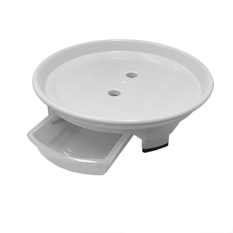 화분 받침 1호 22.5cm 물받이 플라스틱 화병