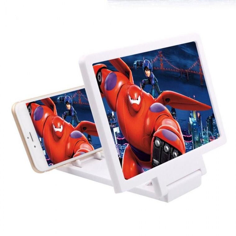 핸드폰 화면 확대기 스크린 확대 스마트폰 확대경 거치대 확대 스마트폰 스크린 휴대폰 화면 경 핸드폰 기