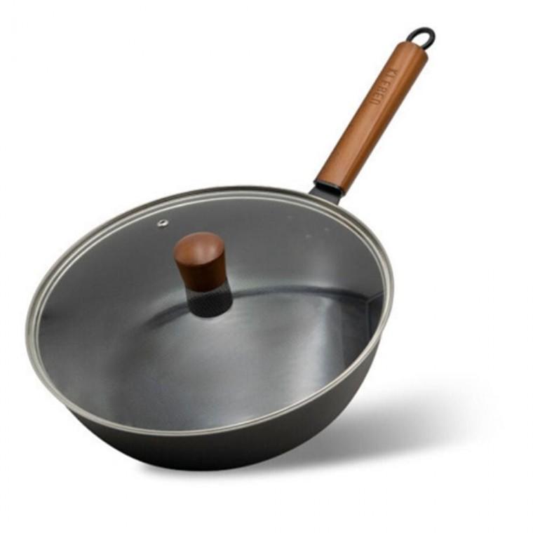 겸용 IH 멀티팬 인덕션 무쇠 카본 클레벤 001 EL 프라이팬 궁중팬 후라이팬 전골팬