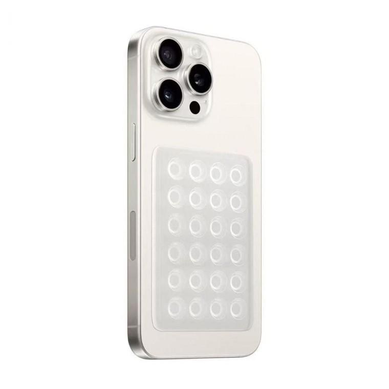 핸드폰 뽁뽁이 흡착패드 거울샷 셀카 부착식 짭토버디 짭토버디 흡착패드 뽁뽁이 거치대 거울 실리콘부착패