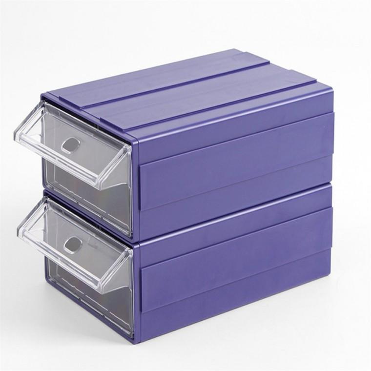 데스크 연결형 멀티 수납함 2개 11x6cm 사무실책상정리