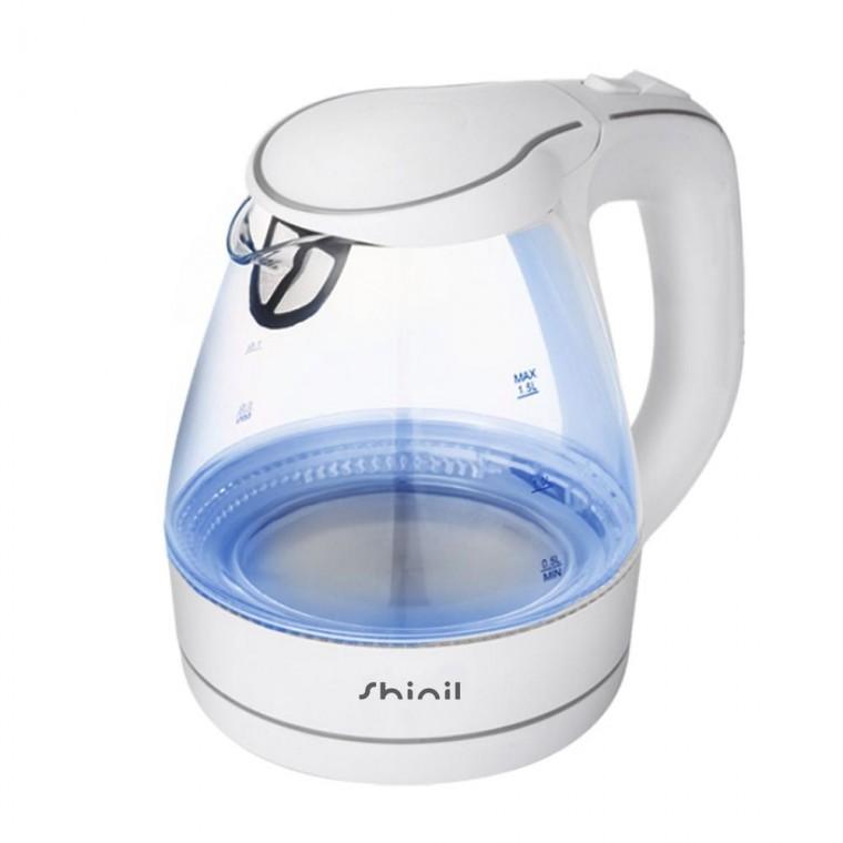 전기 주전자 1.5L 포트 신일G 15S 유리 무선
