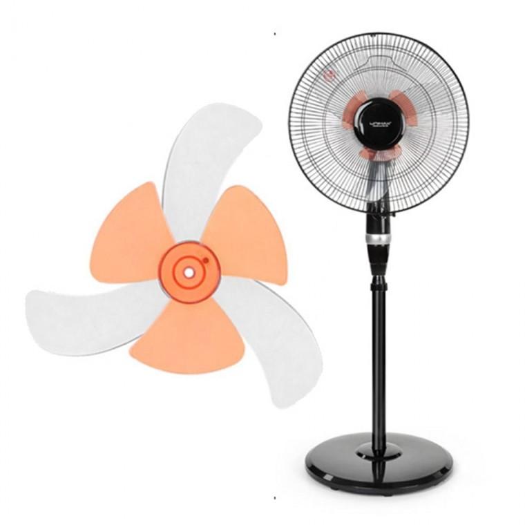 업소용 스탠드 선풍기 유니 맥스 16601 3엽 이중 날개 공업용