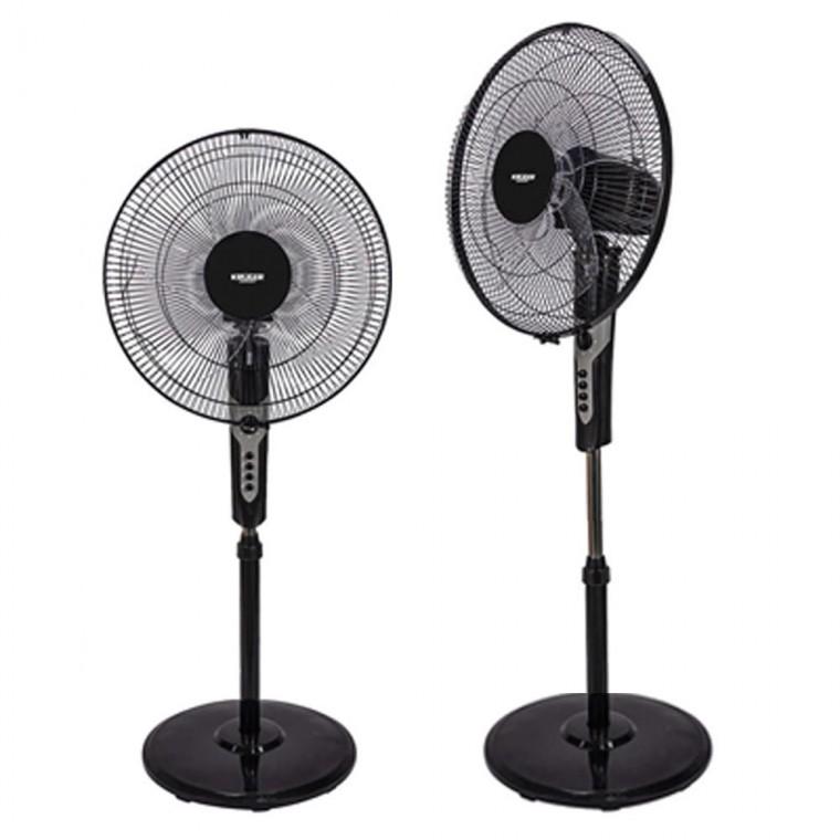 선풍기 40cm 16형 크루거 16005 이중 날개 업소용 공업용 스탠드