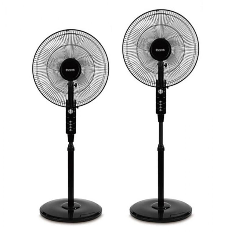40cm 날개 업소용 선풍기 루베크 7616 스탠드 5엽 공업용