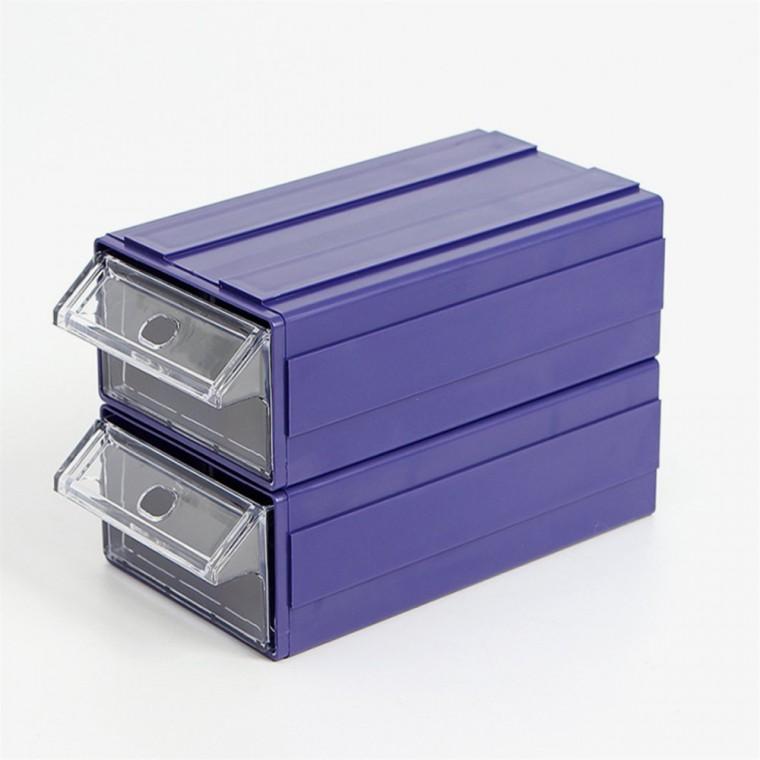 데스크 연결형 멀티 수납함 2개 9.5x5cm 책상부착소품함