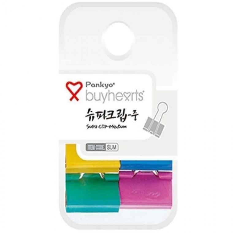 문서집게 사무용품 서류클립 사무용품집게 크립 중형