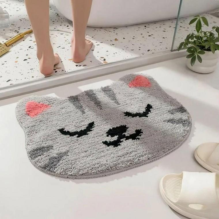 강아지 고양이 욕실 발매트 미끄럼방지 주방매트 주방 발매트 집들이선물 화장실매트 욕실 이사선물