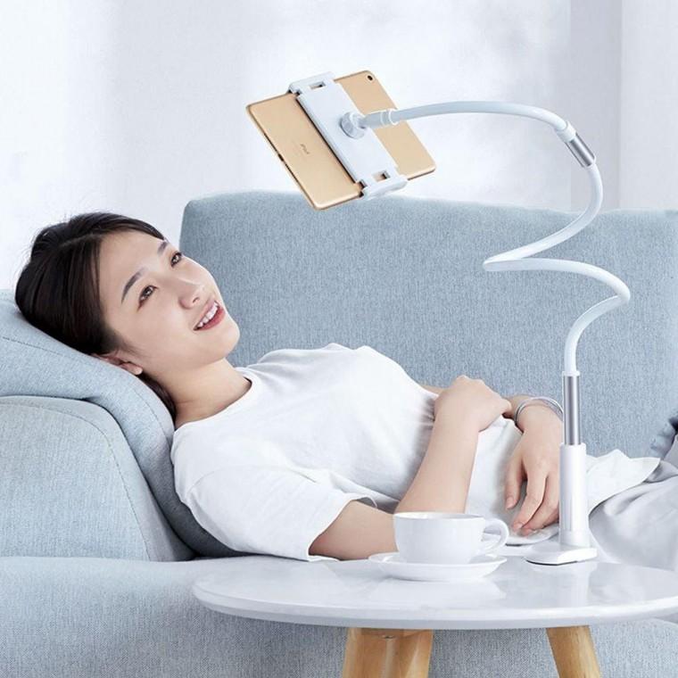 스마트폰거치대 태블릿 패드 핸드폰 거치대 태블릿거치 휴대폰 핸드폰 침대 거치대
