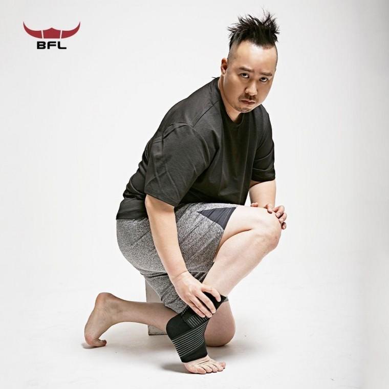 발목보호대 축구 발목 테이핑 밴드 발목 아대 삠방지 대 헬스 발목 밴드 압박 인대 아대