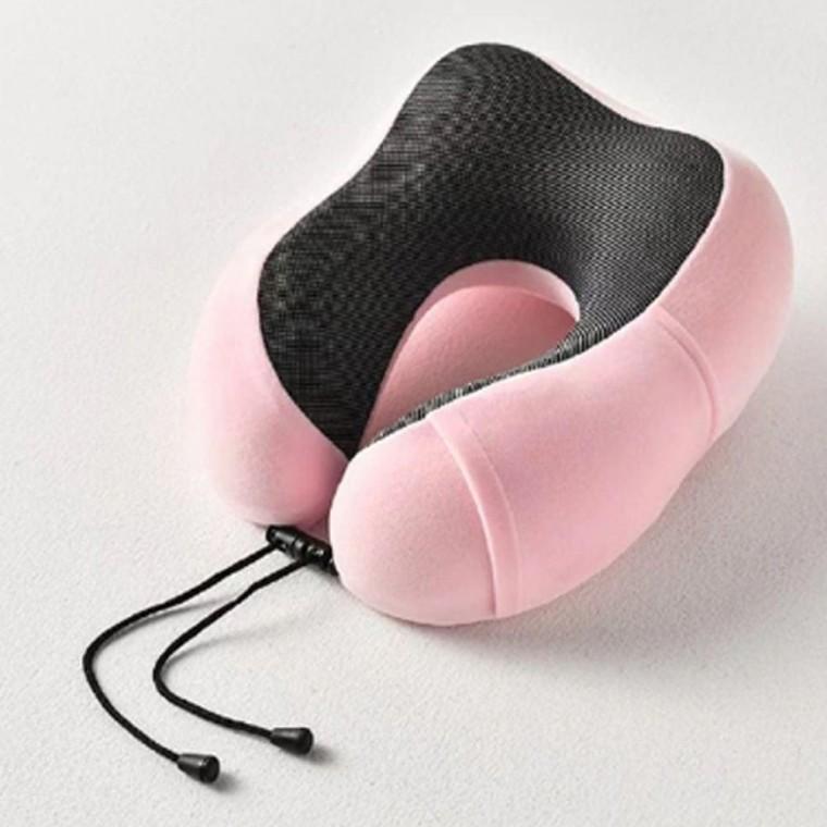 컴포트 여행용 목베개 메모리폼 U자형 목쿠션 기내용 푹신한 목베개 메모리폼 U자형 차량용 휴대용 폭신한