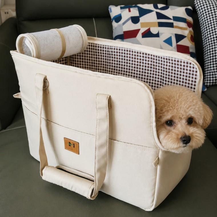 반려동물 외출 슬링백 강아지 고양이 이동가방
