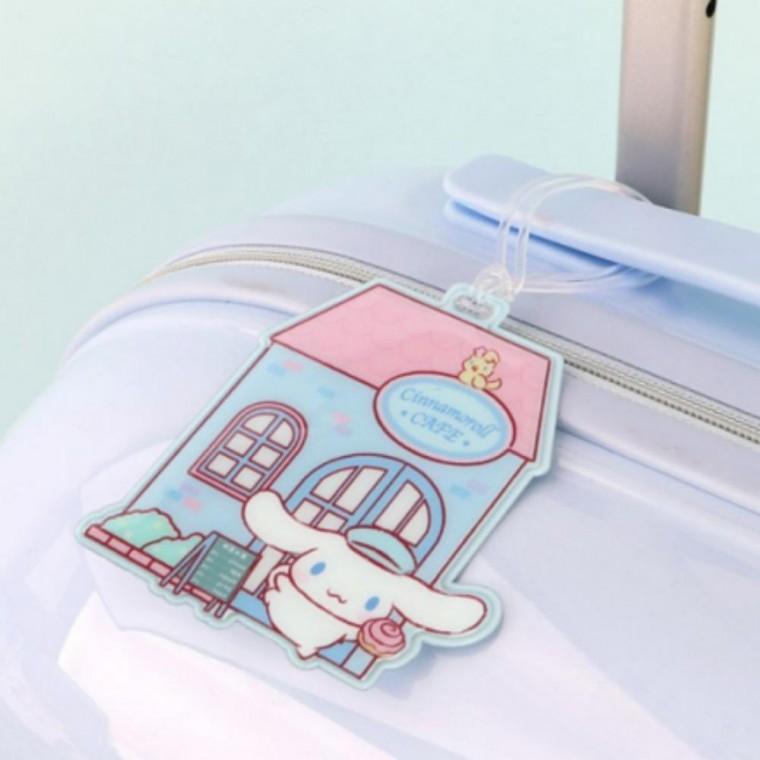 공항 수하물 분실 방지 캐릭터 디자인 다용도 여행 출장 인식표 이름표 가방 네임택 러기지택 식별표 캐리