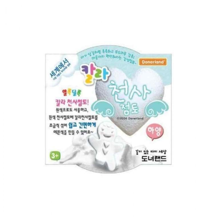 클레이도구 촉감놀이 클레이세트 점토공예 점토 30g 하양