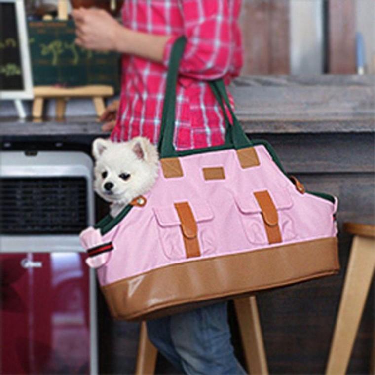 강아지 고양이 반려동물 산책 외출용 다용도 토트백 펫백 이동 가방 캐리어 숄더백 포대기 하우스